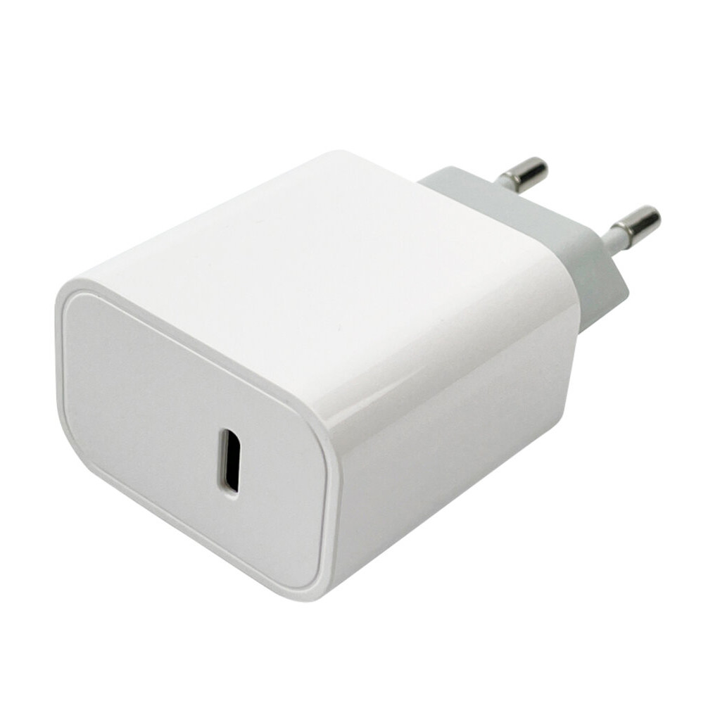 Зарядний пристрій (зарядка) для телефону Mibrand MI-16 Type-C 20 W Білий (MIWC/16CW)