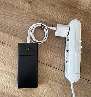 Зарядний пристрій (зарядка) для телефону Mibrand MI-15 Type-C + USB 20 W Білий (MIWC/15UCW), фото 3