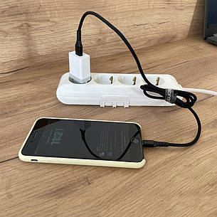 Зарядний пристрій (зарядка) для телефону Mibrand MI-01 USB Білий (MIWC/01UW), фото 3