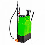 Обприскувач садовий акумуляторний комбінований Gärtner GBS-16/12 MP, фото 2