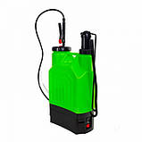 Обприскувач садовий акумуляторний комбінований Gärtner GBS-16/12 MP, фото 3