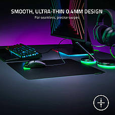 Килимок для мишки Razer Sphex V3 Small 270 x 215 мм Чорний (RZ02-03820100), фото 3