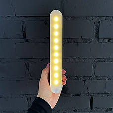 LED-лампа акумуляторна (магнітна) Mibrand Magnetic з пультом Білий (MILM/01W), фото 5