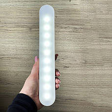 LED-лампа акумуляторна (магнітна) Mibrand Magnetic з пультом Білий (MILM/01W), фото 6