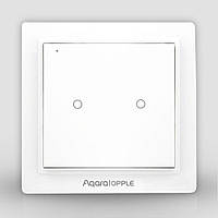 Накладний ZigBee 3.0 вимикач Aqara Opple (2 клавіші)