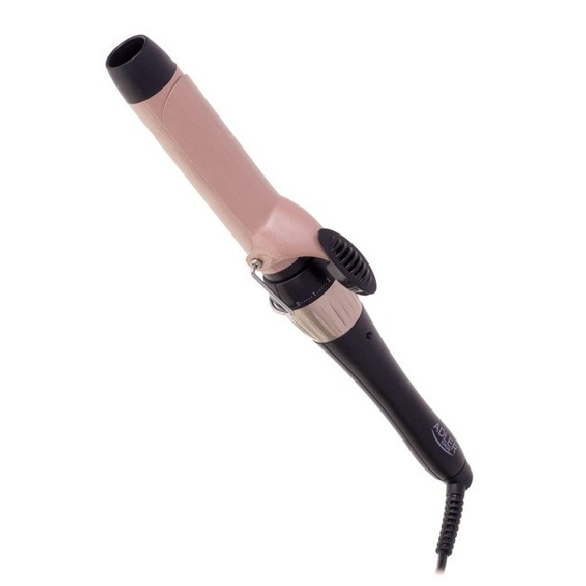 Плойка для волосся 32 мм Adler AD 2118 з терморегулятором Pink|Black