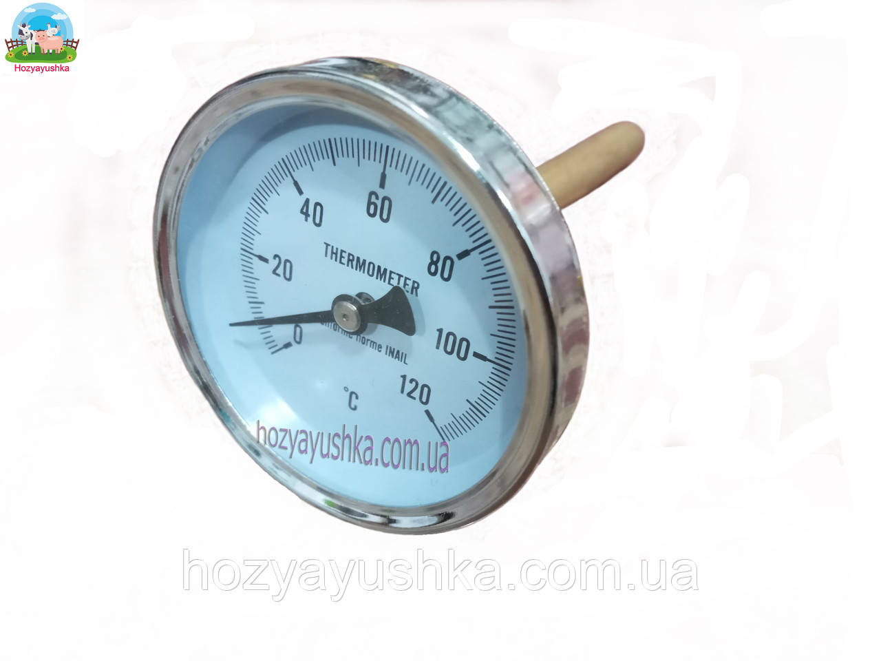 Термометр біметалевий для автоклава, фото 1