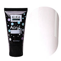 Kira Nails Acryl Gel - Clear, 30 г