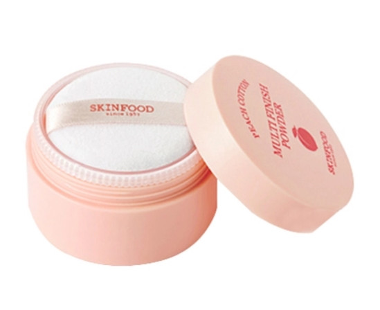 Розсипчаста фінішна пудра Skinfood Peach Cotton Multi Finish Powder 15 г