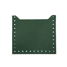 Кишеня з вирізом для сумок, 15*17 см, колір Зелений