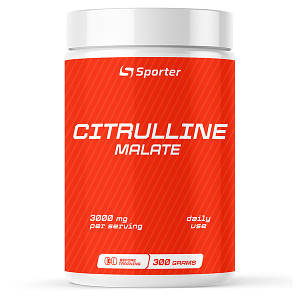 Цитрулін Sporter Citrulline Malate 300 г