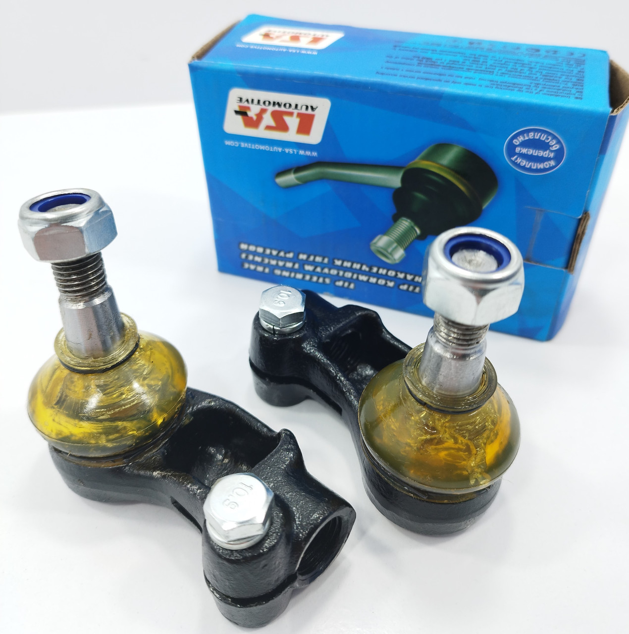 Кермові наконечники (к-т лівий + правий) Ланос,Нексія, Сенс, що кидається LSA Словаччина, фото 1