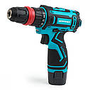 Шуруповерт акумуляторний Grand ДА-12Li DFR (Знімний патрон), фото 2