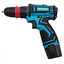 Шуруповерт акумуляторний Grand ДА-12Li DFR (Знімний патрон), фото 6
