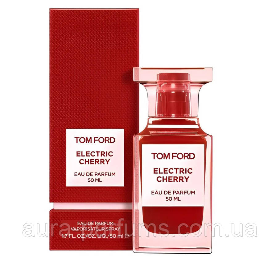 Парфуми унісекс Tom Ford Electric Cherry (Том Форд Электрик Черри) Парфумована вода 50 ml/мл