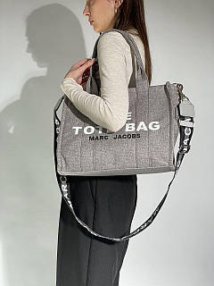 Marc Jacobs The Large Tote Bag Grey Textile KIS02134 ID 1799011834 2202.20 Prom.ua