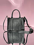 Жіноча сумка-шопер Marc Jacobs The Tote Bag Mini Black (чорна) KIS02137 стильна сумка в міському стилі топ, фото 4