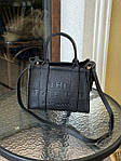 Жіноча сумка Marc Jacobs Tote Bag Mini Black (чорна) стильна зручна мініатюрна сумка S66топ, фото 7