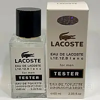 Eau de Lacoste Lacoste L. 12.12 Blanc чоловічий тестер Hologram 60 мл