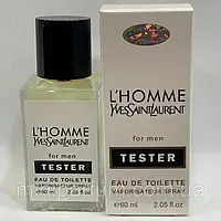 Yves Saint Laurent l'homme чоловічий тестер Hologram 60 мл