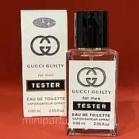 Gucci Guilty Pour Homme чоловічий тестер Hologram 60 мл