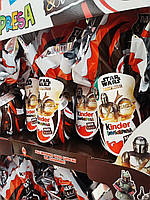 Kinder Maxi Star Wars Шоколадне яйце з серією іграшок Зоряні війни 220g, фото 2