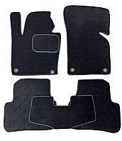 Ворсовые коврики в салон Toyota RAV4 / Тойота Рав4 2006-2012