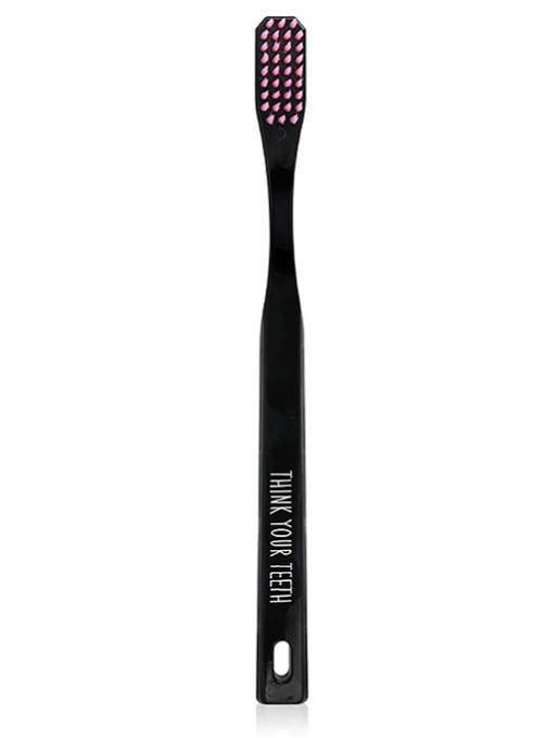 М'яка зубна щітка VT Cosmetics Think Your Teeth Toothbrush Чорний