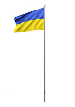 Флагшток з нержавіючої сталі 10 метрів