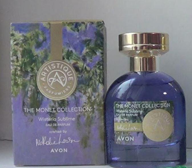 Парфумна вода AVON Artistique Wisteria Sublime для Неї, 50 мл