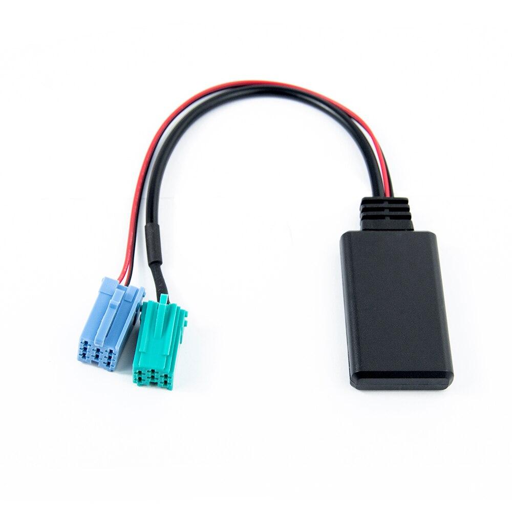 Bluetooth 5.0 кабель адаптер для штатної магнітоли Renault Megane Clio Kangoo Laguna Scénic 6 + 8 pin mini ISO