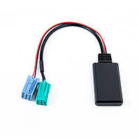 Bluetooth 5.0 кабель адаптер для штатной магнитолы Renault Megane Clio Kangoo Laguna Scénic 6 + 8 pin mini ISO
