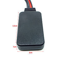 Bluetooth 5.0 кабель адаптер для штатної магнітоли Renault Megane Clio Kangoo Laguna Scénic 6 + 8 pin mini ISO, фото 4