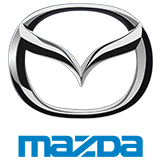 Дефлектори вікон на Mazda