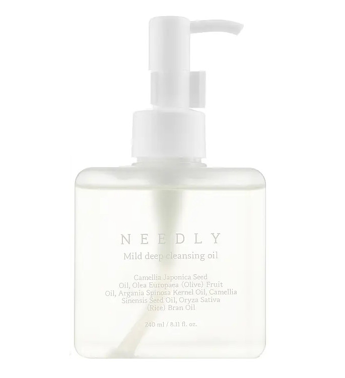 Очисна олія для всіх типів шкіри Needly Mild Deep Cleansing Oil 240 мл, фото 1