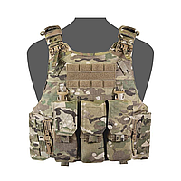 Плитоноска c подсумками Warrior Assault Systems QRC DFP M4 Carrier Combo Multicam