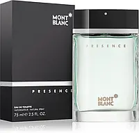 Туалетная вода Montblanc Presence EDT 75мл Монблан Пресенс Оригинал