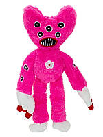 Детская плюшевая игрушка монстр Килли Вилли 40 см Розовая
