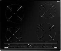 Індукційна варильна поверхня TEKA IZC 64010 BK MSS чорний, фронт фацет (112520015)