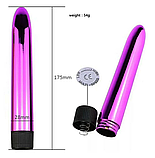 Набір анальних пробок із силікону + кільце з вібрацією + вібратор (6 предметів) у рожевому кольорі!, фото 6