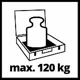 Пластиковий кейс Einhell E-Case L з колесами (4540014), фото 9