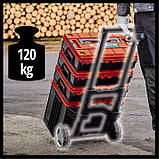 Пластиковий кейс Einhell E-Case L з колесами (4540014), фото 5