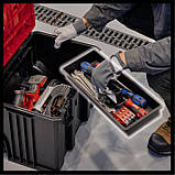 Пластиковий кейс Einhell E-Case L з колесами (4540014), фото 6