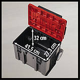 Пластиковий кейс Einhell E-Case L з колесами (4540014), фото 8