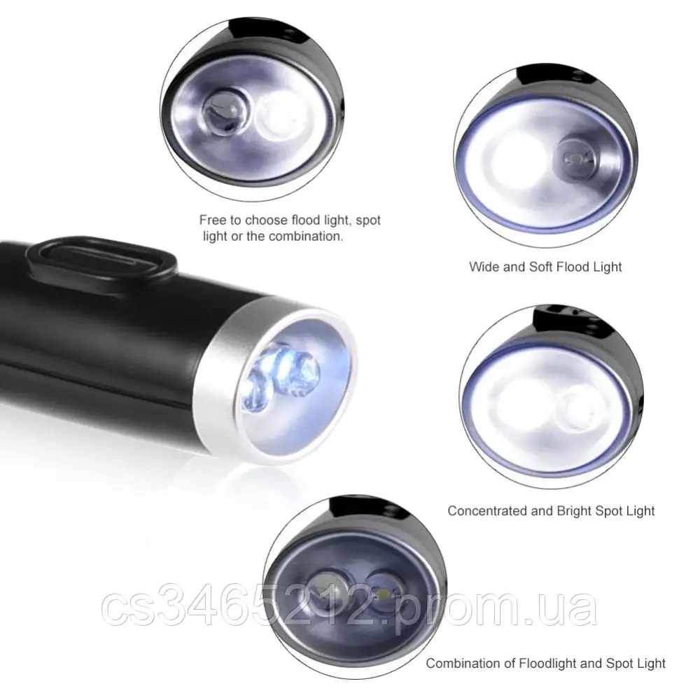 Светодиодный фонарь для шеи Mini Freiss, книжная лампа, гибкий подвесной светильник для чтения - фото 4 - id-p1799060986