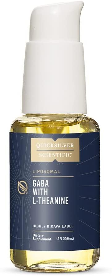 Quick Silverscientific Liposomal GABA with L-Theanine / ГАБА і Л-теанін у ліпосомальній формі 50 мл