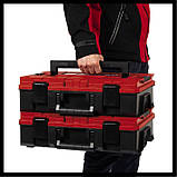 Пластиковий кейс Einhell E-Case S-F (поролон) (4540019), фото 6