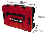 Пластиковий кейс Einhell E-Case S-F (поролон) (4540019), фото 10