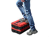 Пластиковий кейс Einhell E-Case S-F (поролон) (4540019), фото 7