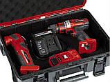 Пластиковий кейс Einhell E-Case S-F (поролон) (4540019), фото 5